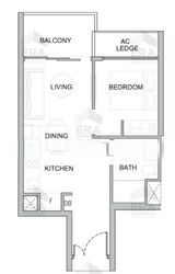 Kingsford Waterbay (D19), Apartment #528754971